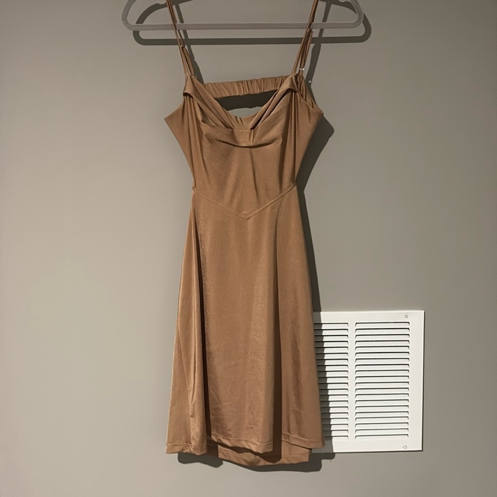 Brown Princess Polly mini dress